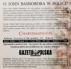DVD. O JOHN BASHOBORA W POLSCE